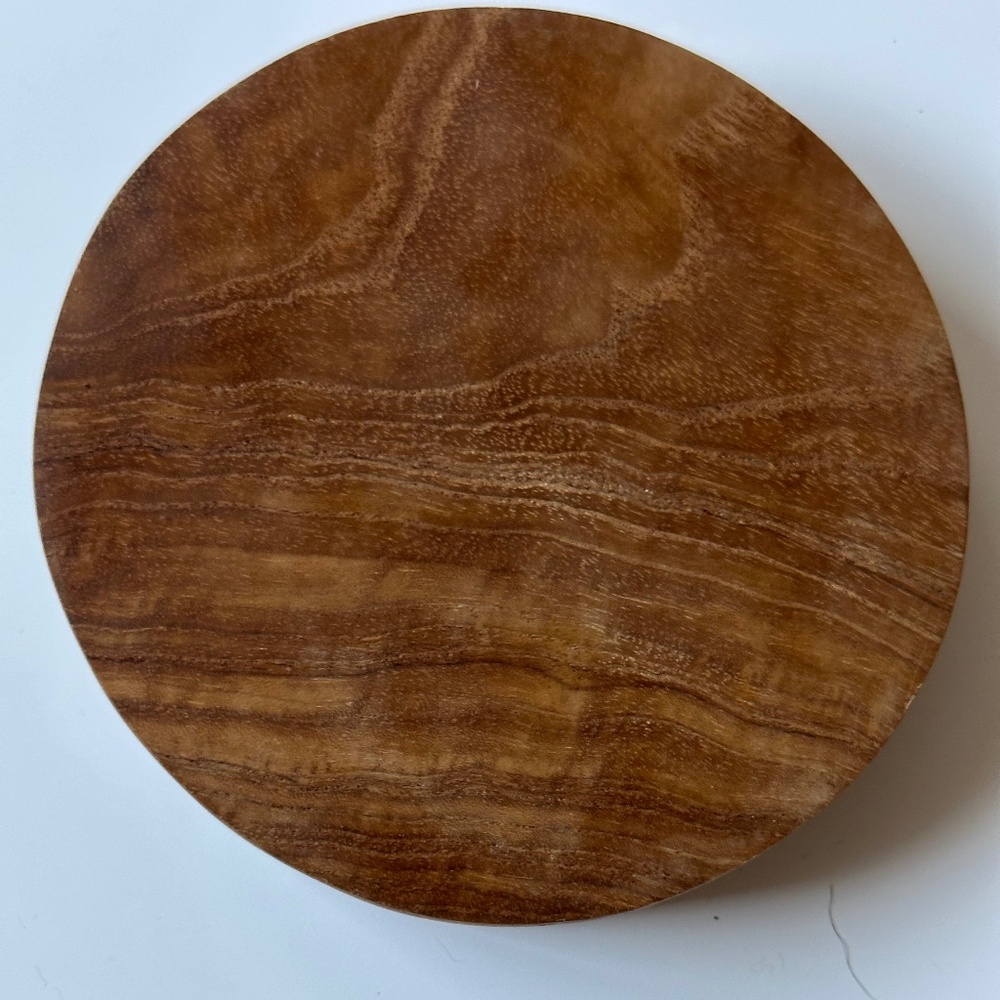 Four Wooden Coasters